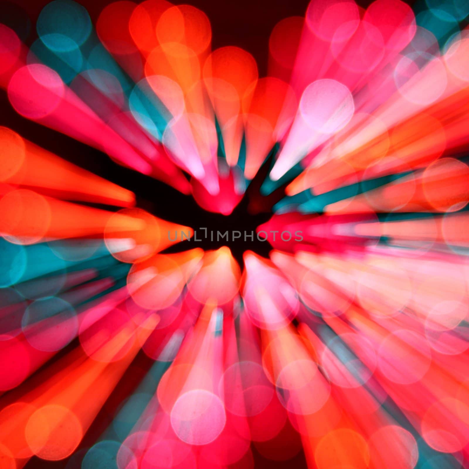 speed motion bokeh abstract background