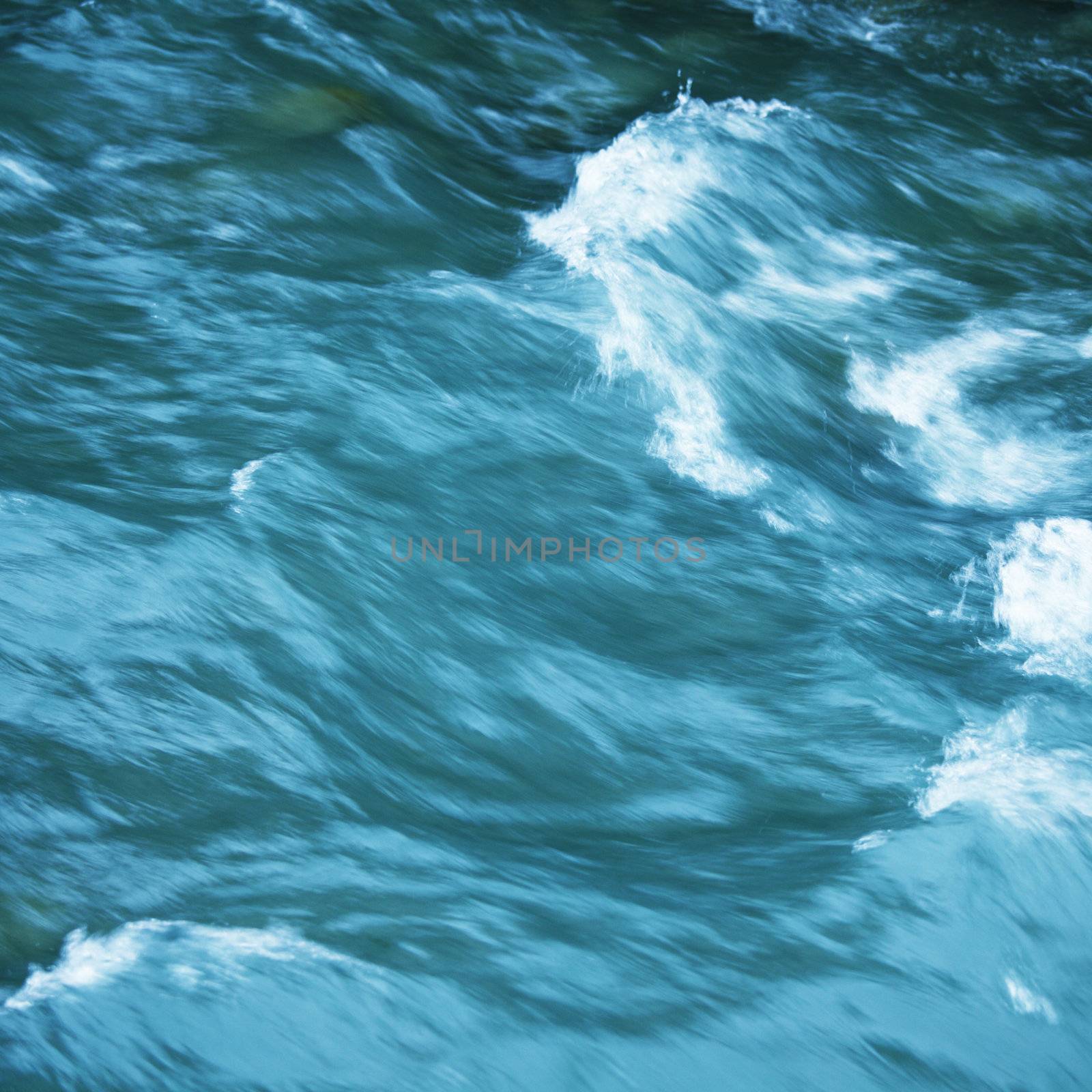 river in motion nature background