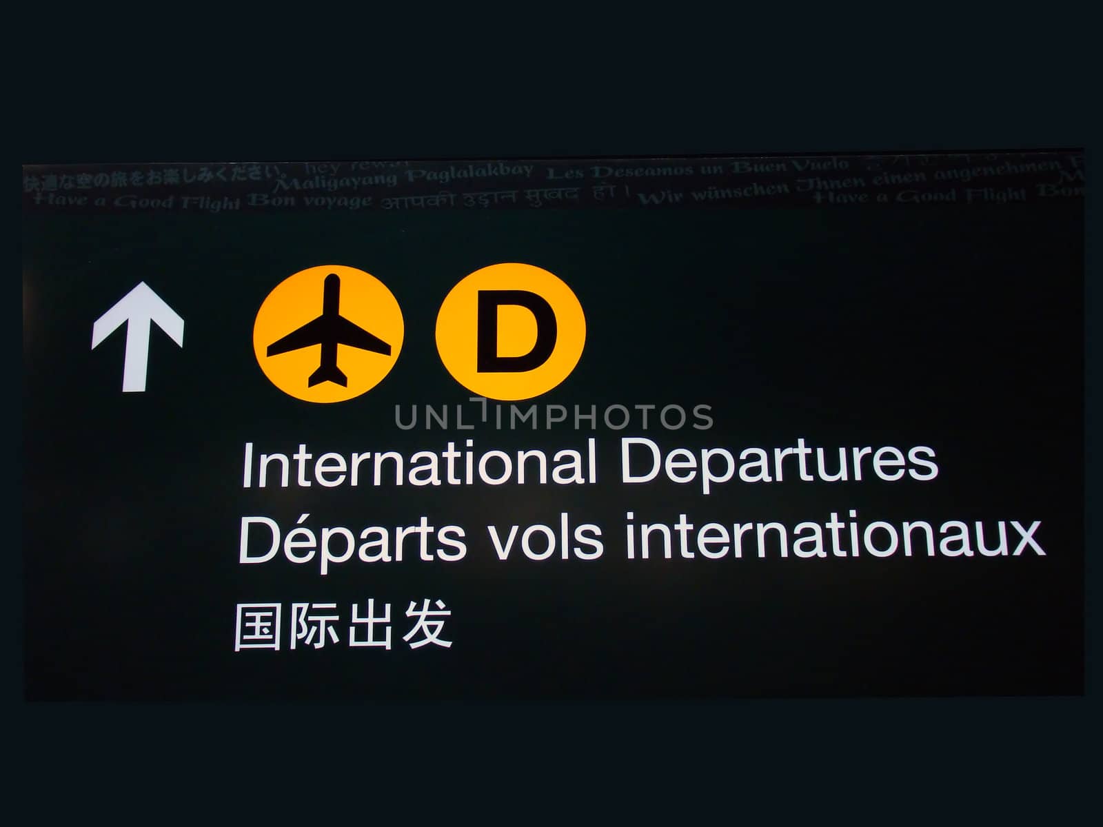 Airport sign by FER737NG