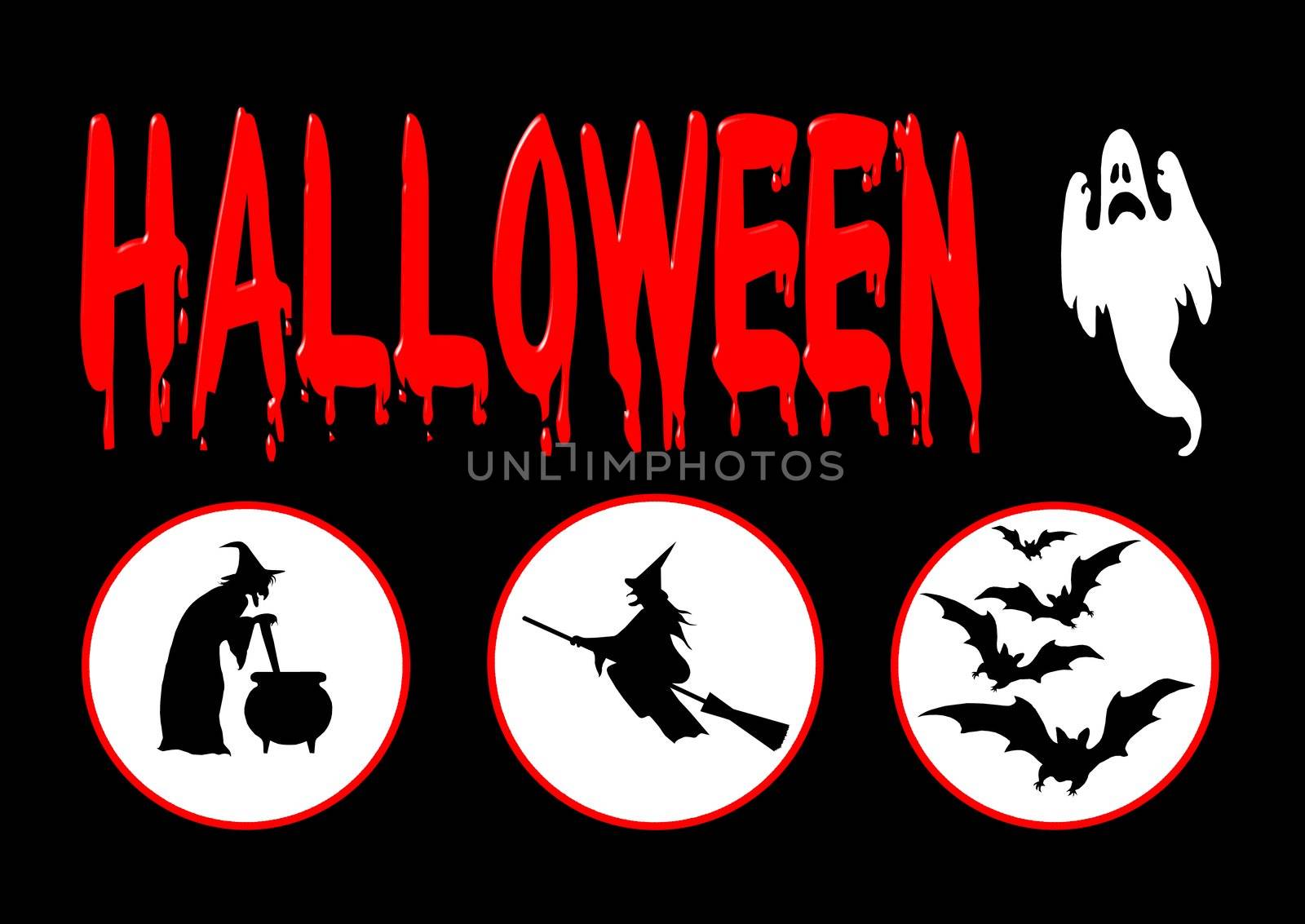 happy halloween signs by peromarketing