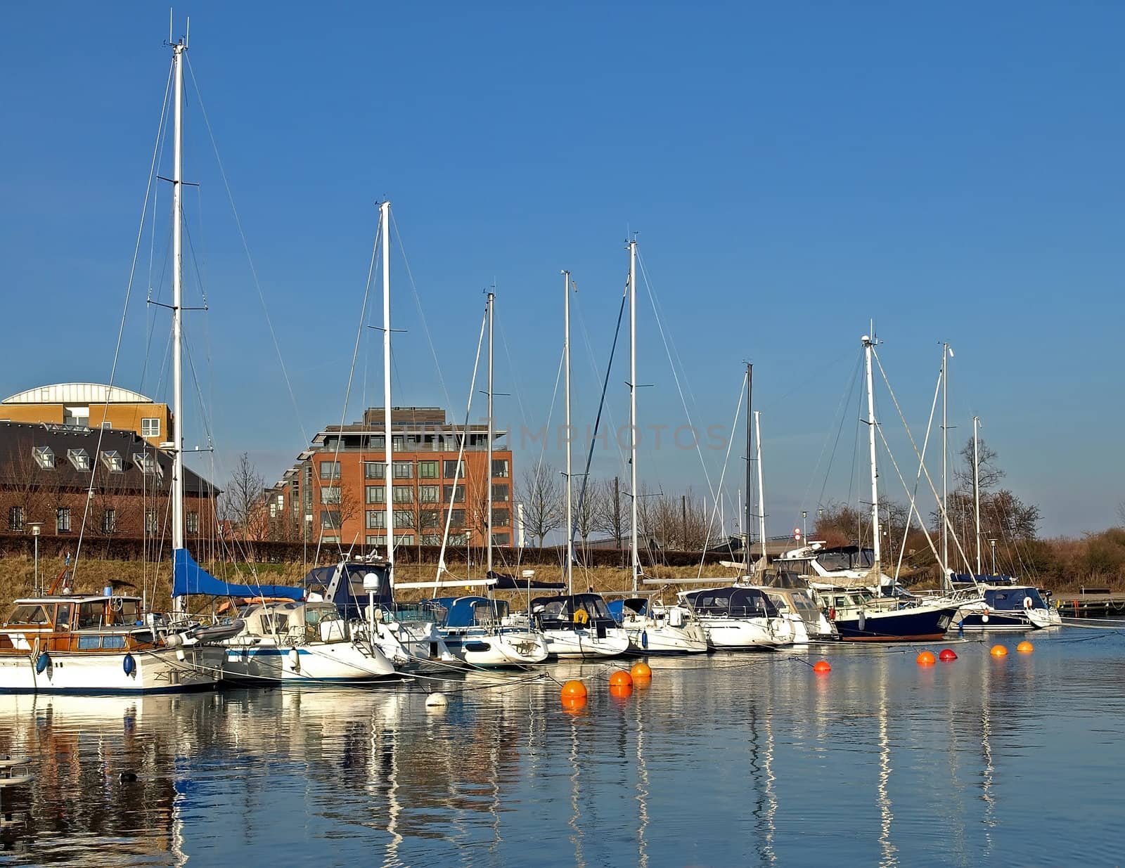 Sail boats by Ric510