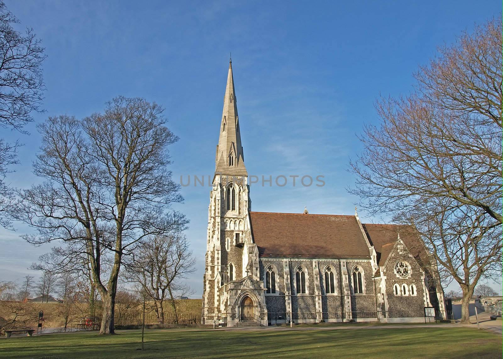 St. Alban's Anglican Church in Copenhagen, Denmark