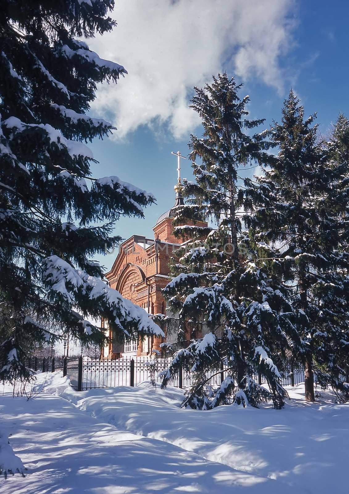 Church by bochenin