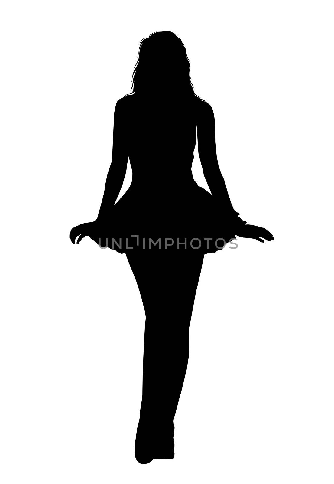 woman silhouette 1 by peromarketing