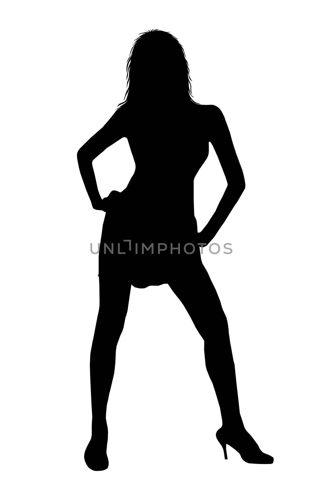 woman silhouette 2 by peromarketing