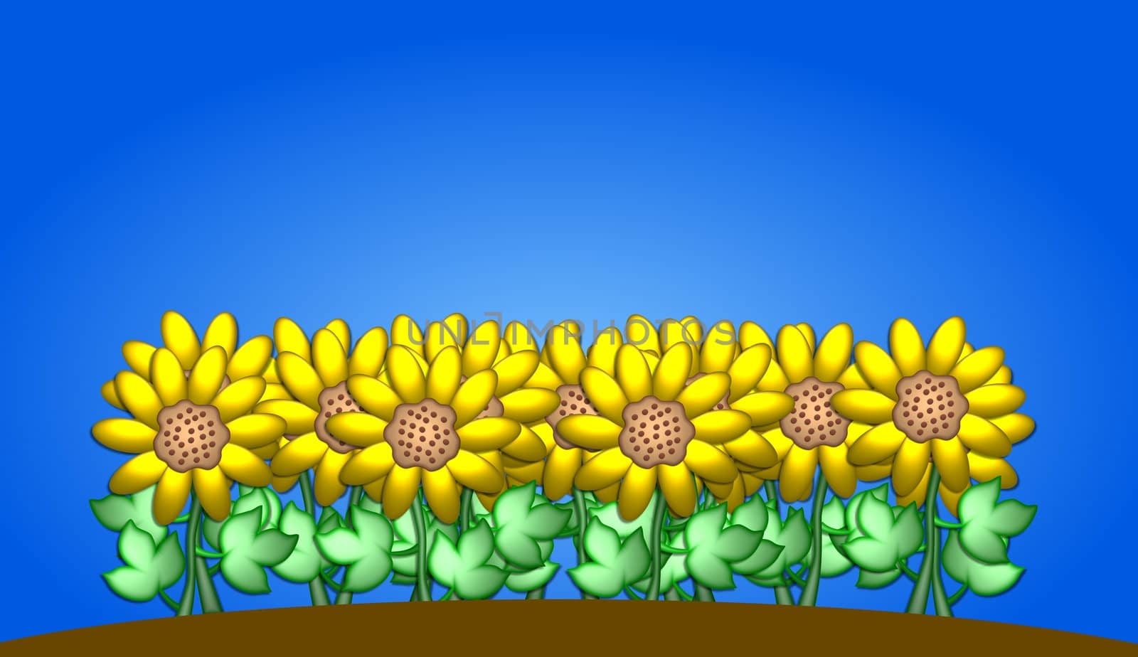 sunflowers by peromarketing