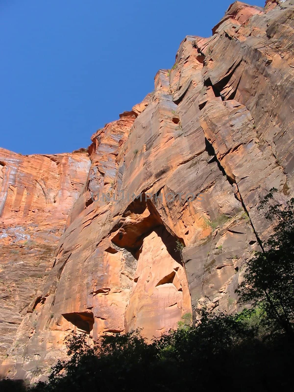 Zion National Park in Utah.