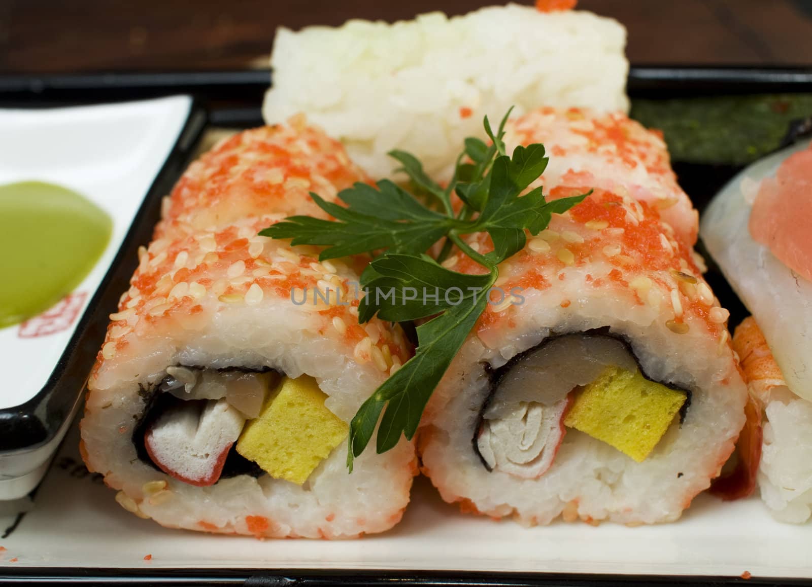 Sushi by Bedolaga