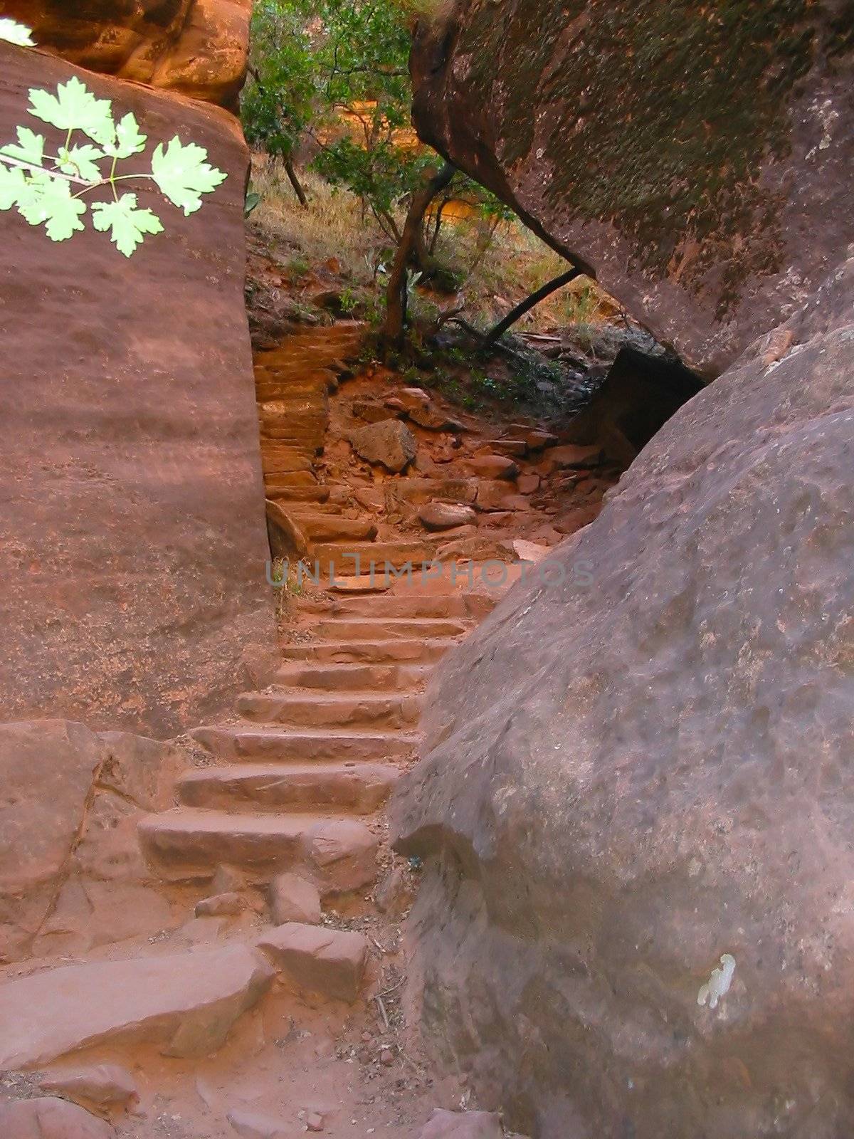 Emerald Pool Trail by melastmohican