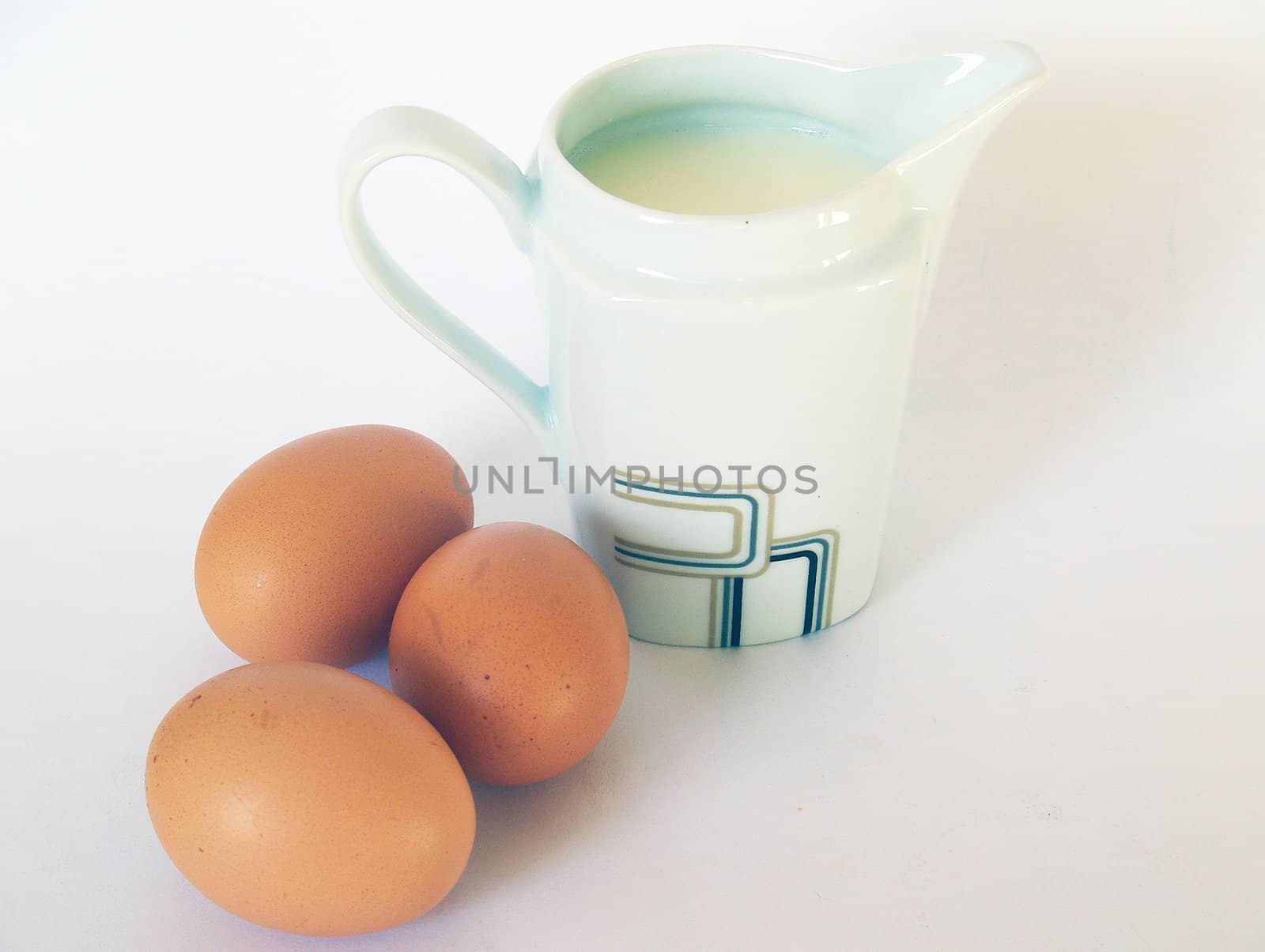 eggs and milk by lauria