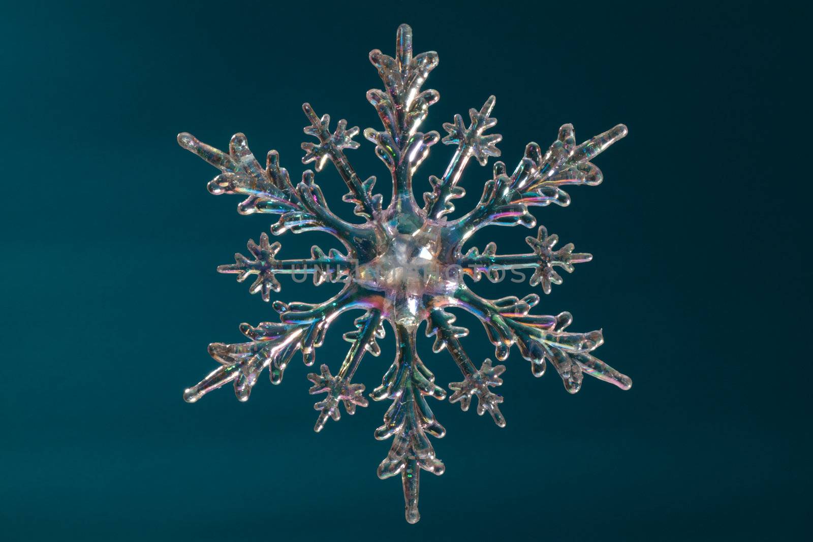Snowflake shape by aguirre_mar
