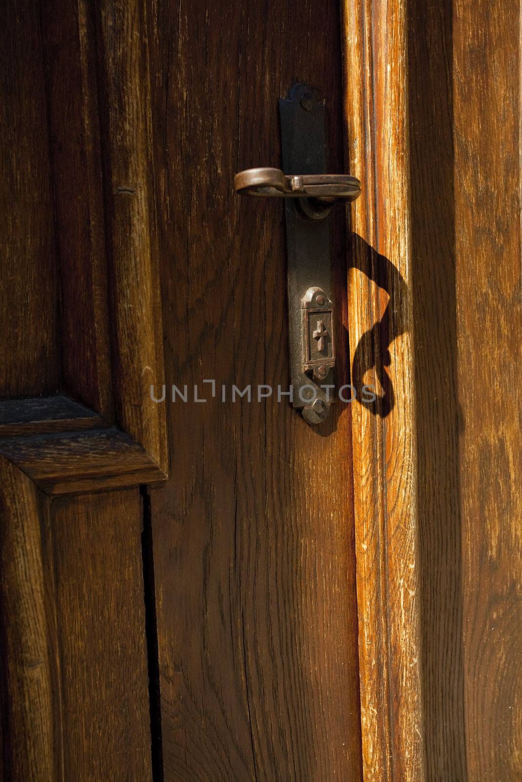 forged door handle by jannyjus