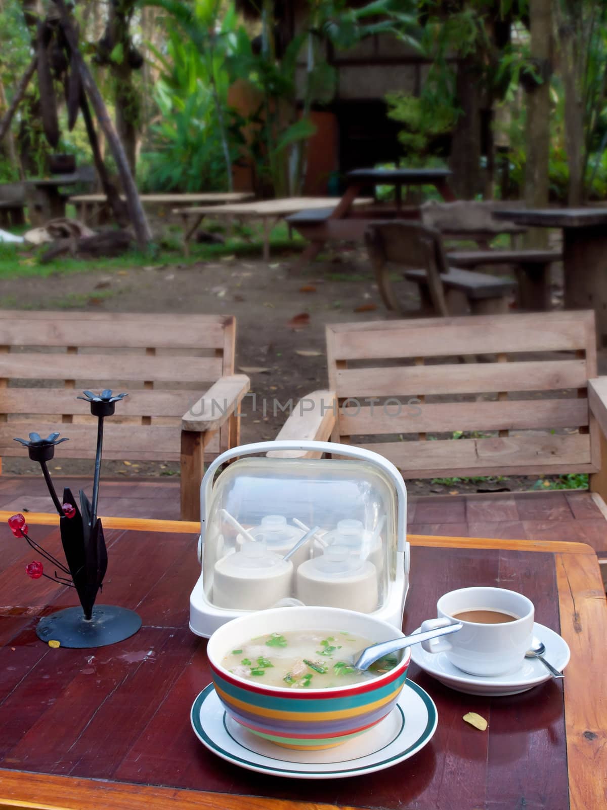 Thai style breakfast by Exsodus