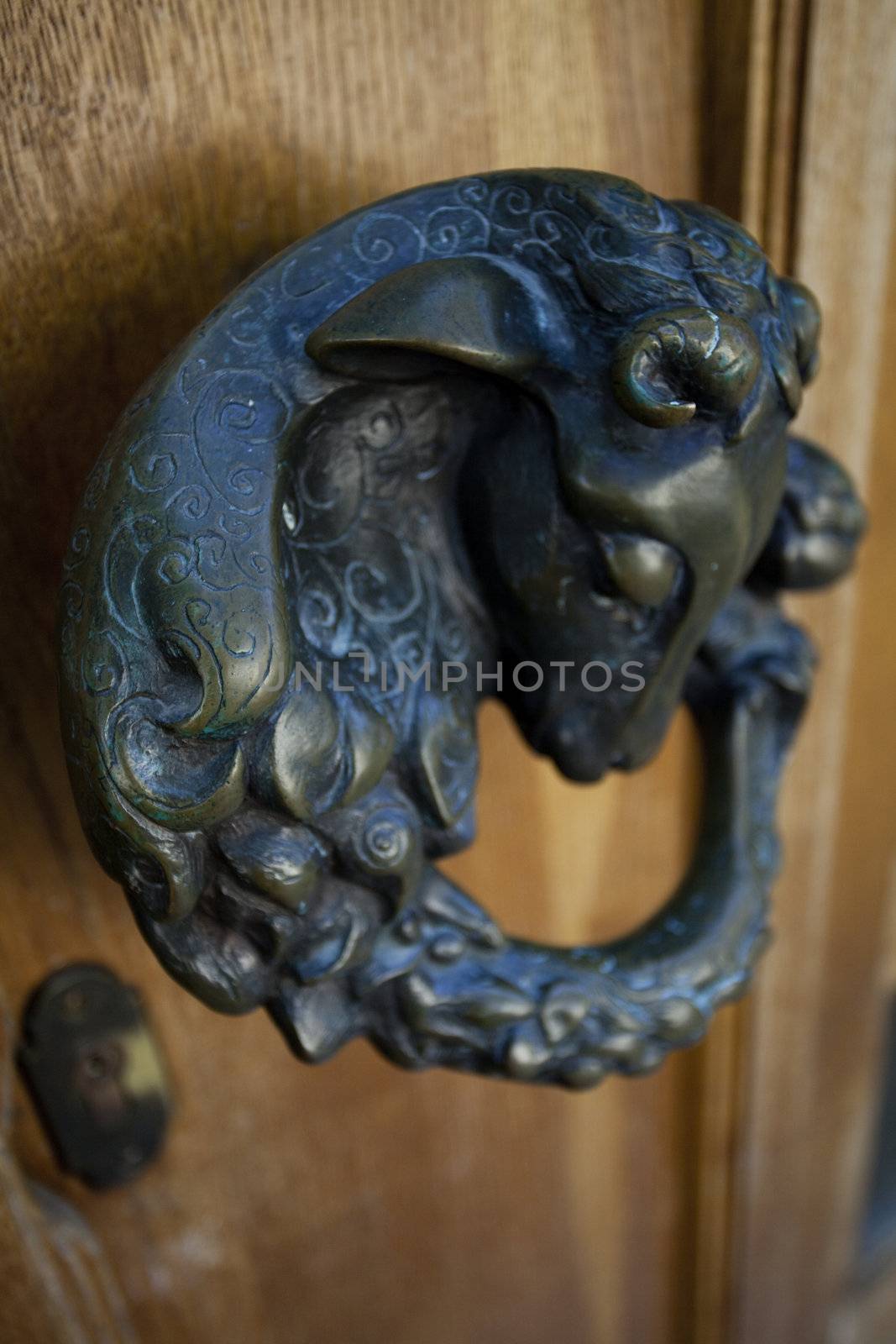 forged door handle by jannyjus