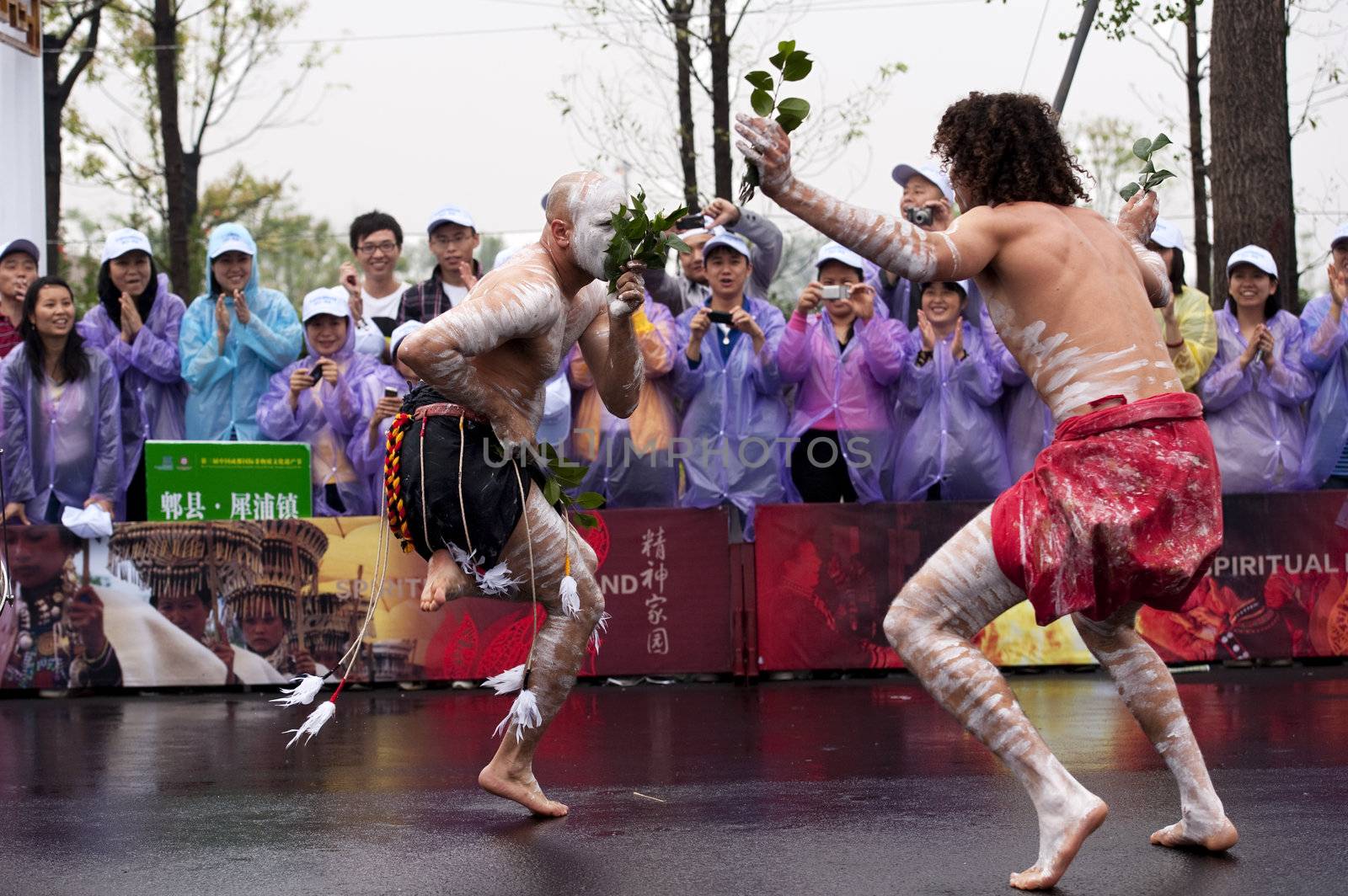 Australian folk dancers by jackq