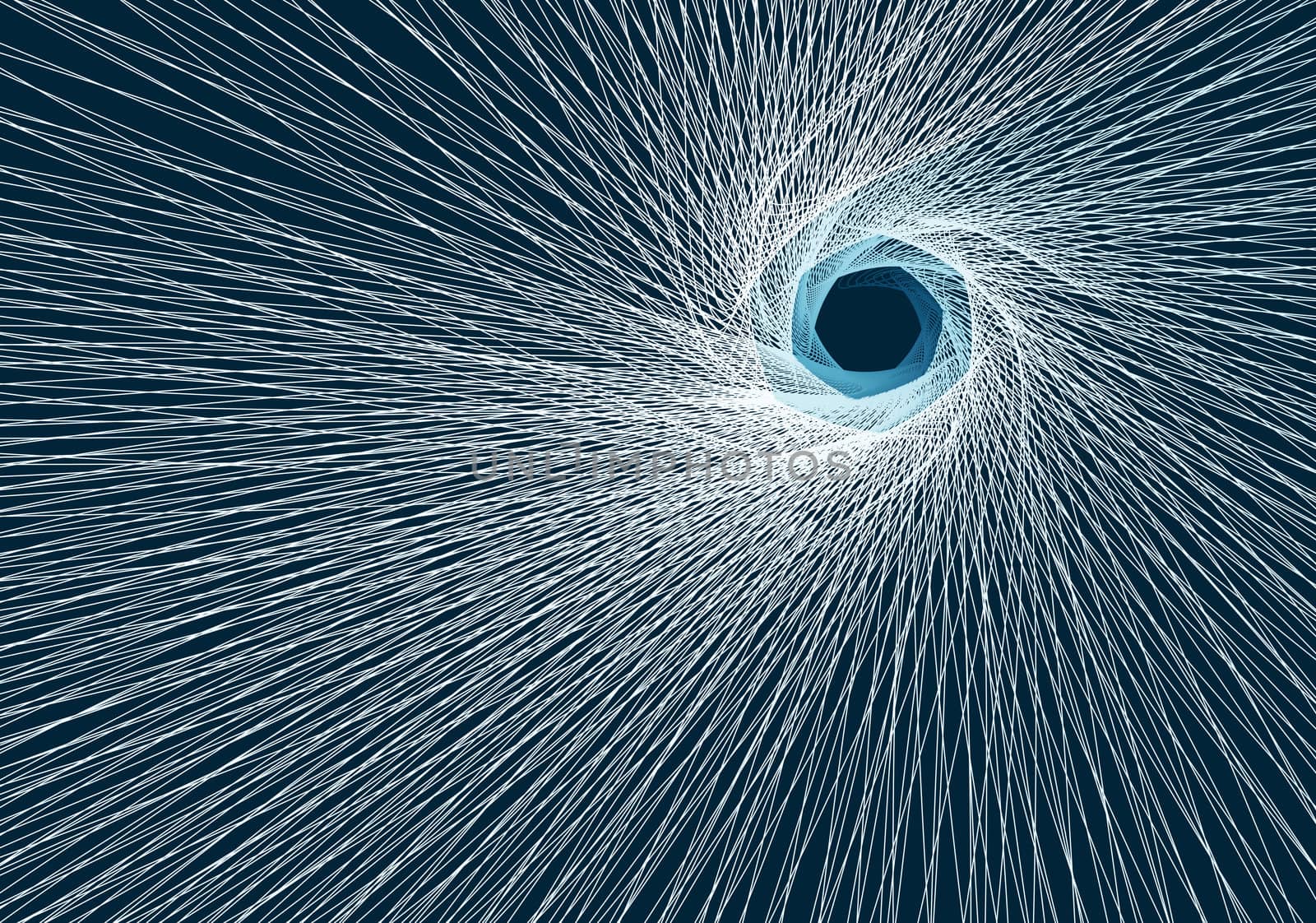 Abstract  tonnel  background. 6740x4628