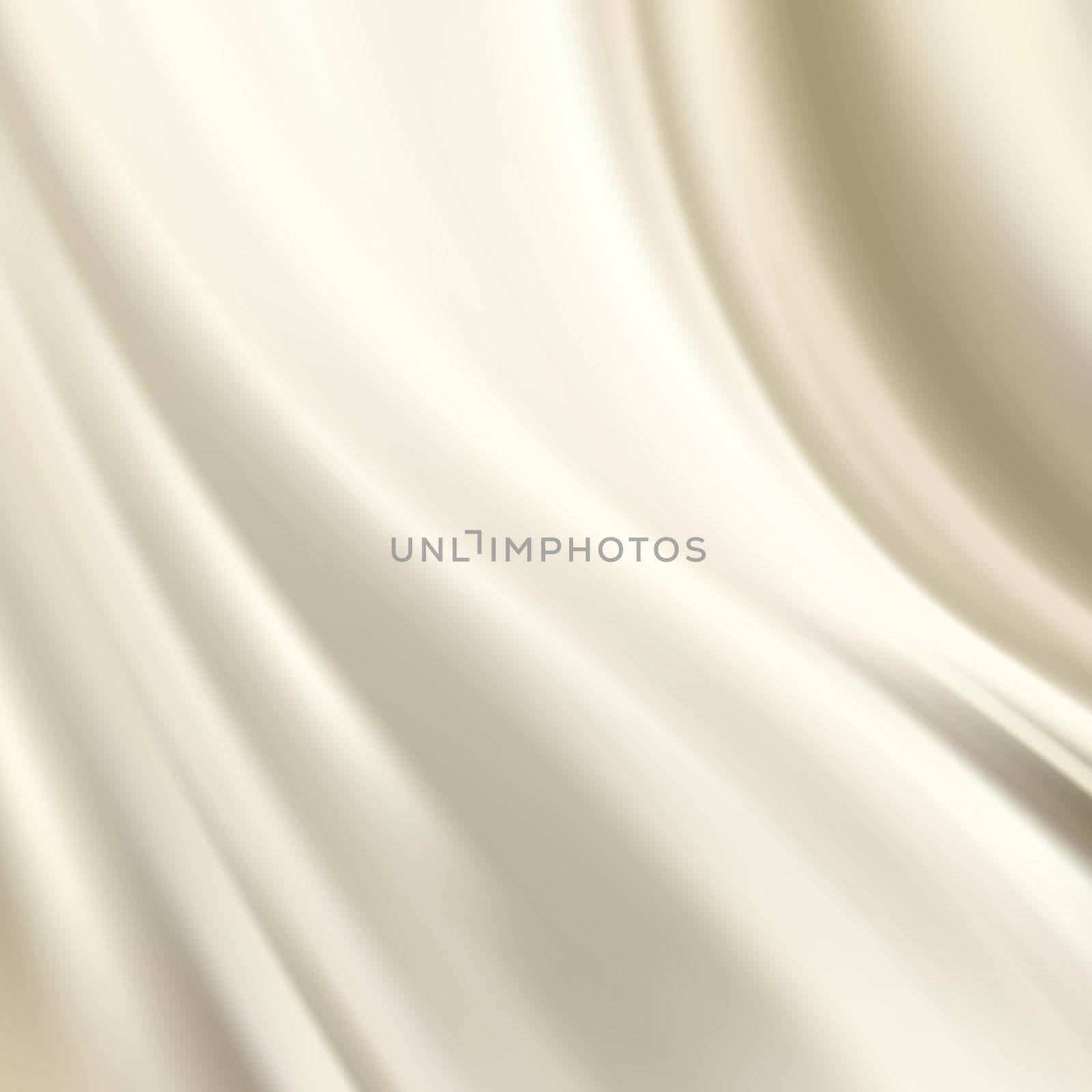 White silk fabric for backgrounds