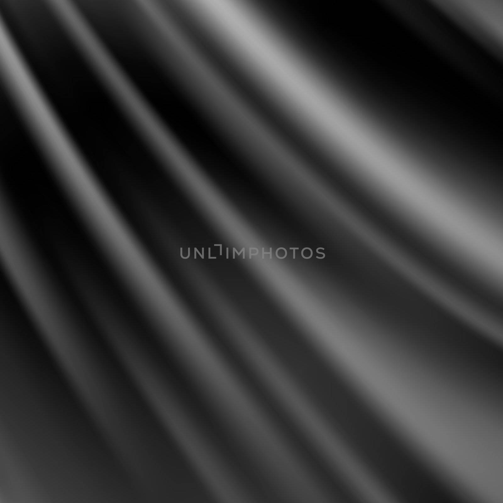 Black abstract satin curtain background by epic33