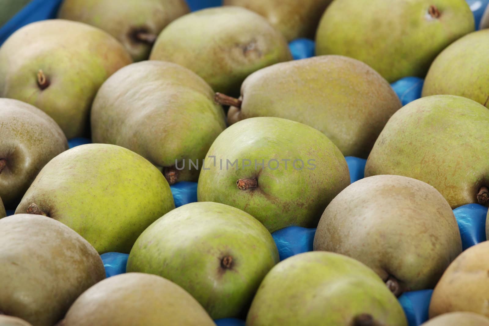 Pears in box by BDS