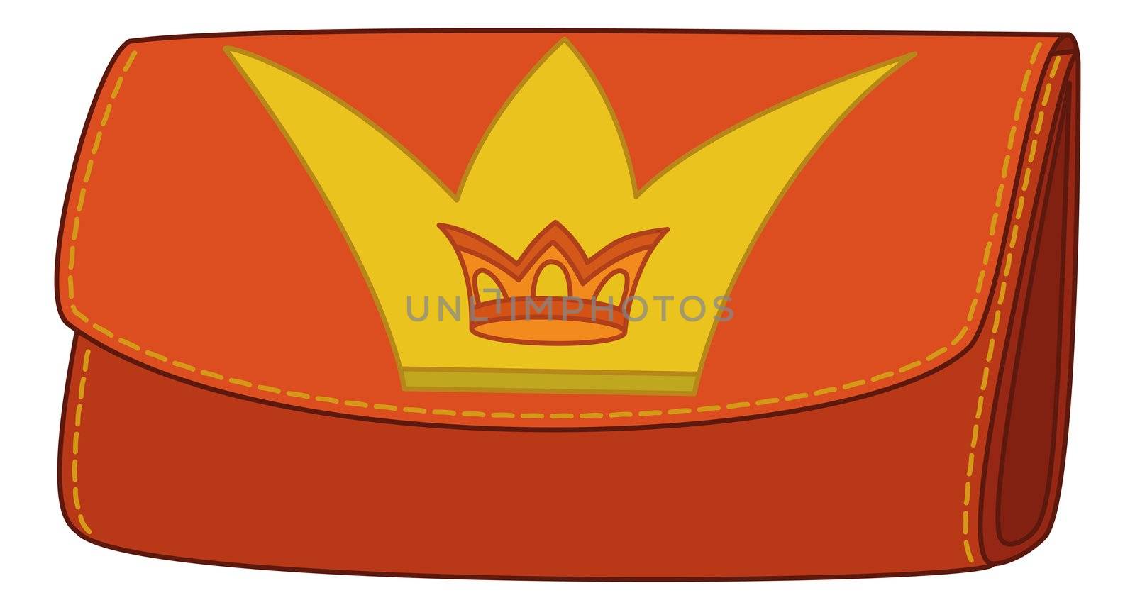 Wallet with crown emblem by alexcoolok