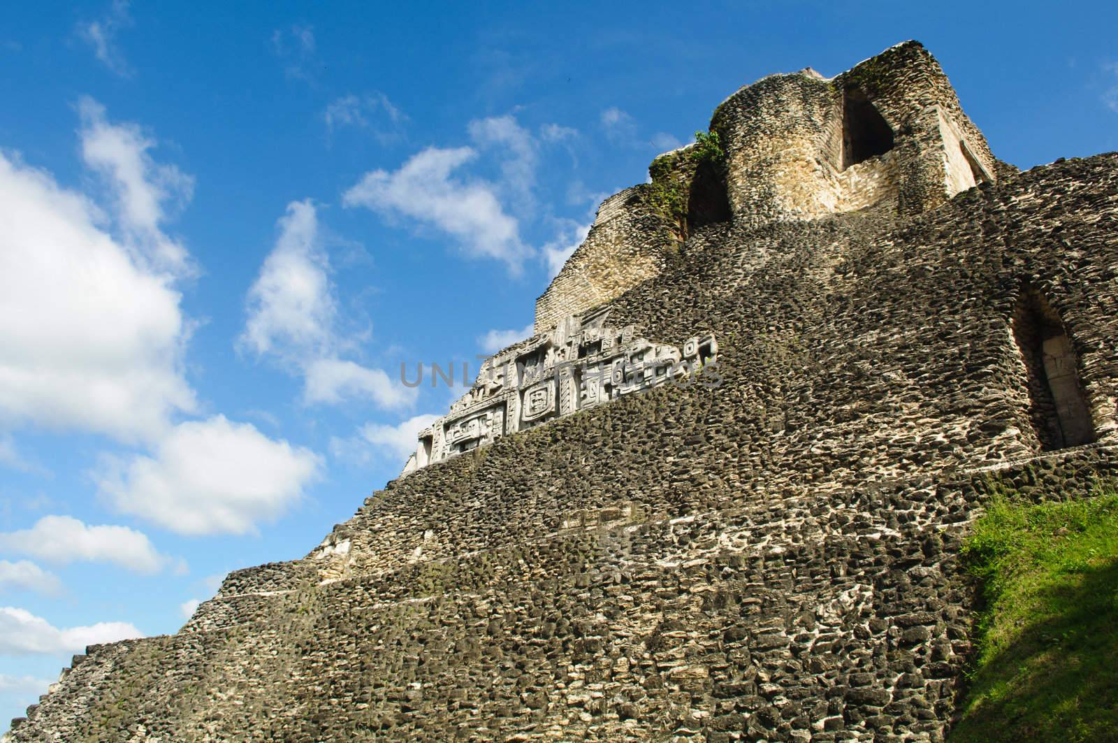 Xunantunich Belize Mayan Temple