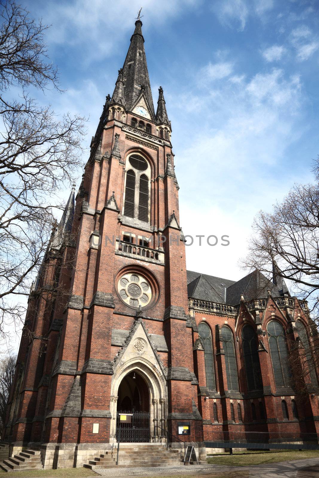 Old church. europe