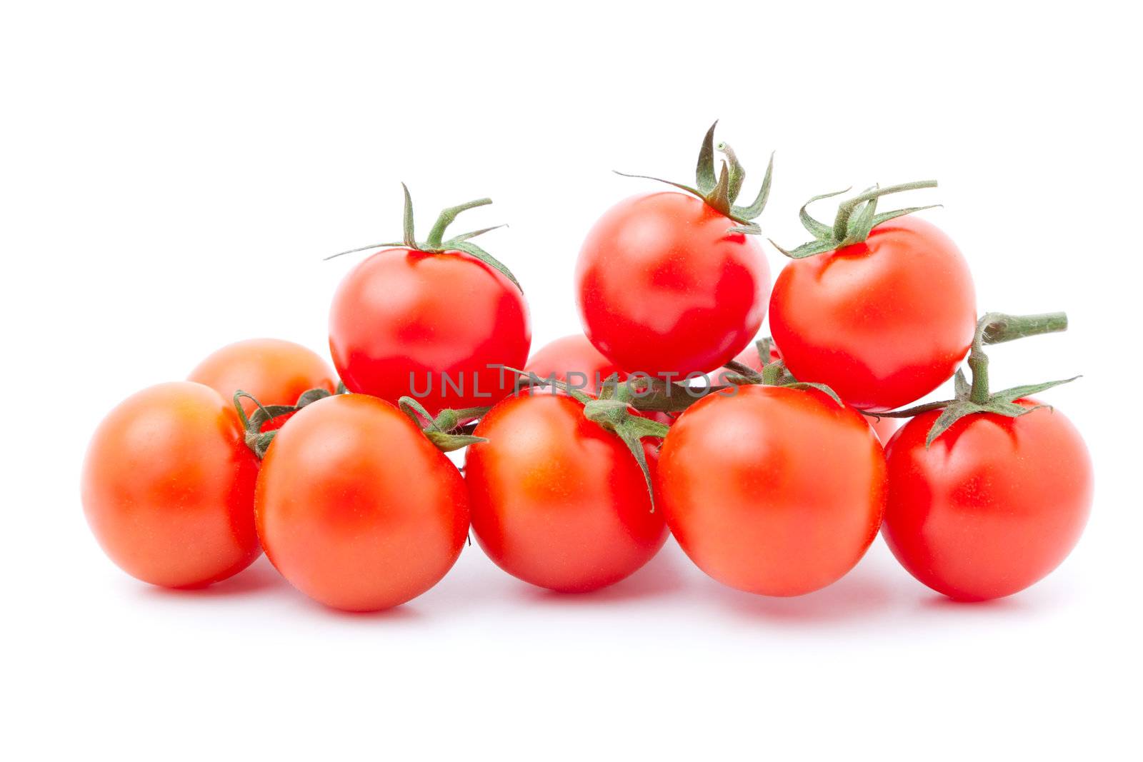 Red cherry tomato  by motorolka