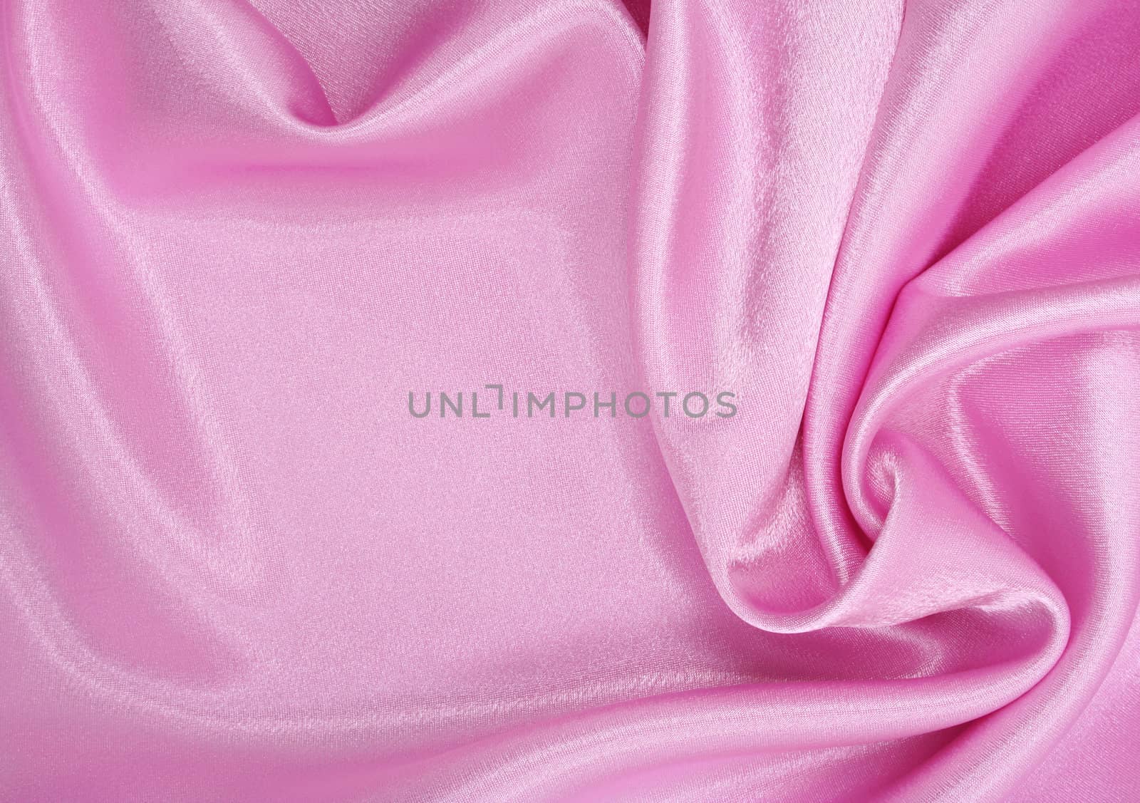 Smooth elegant pink silk can use as background 