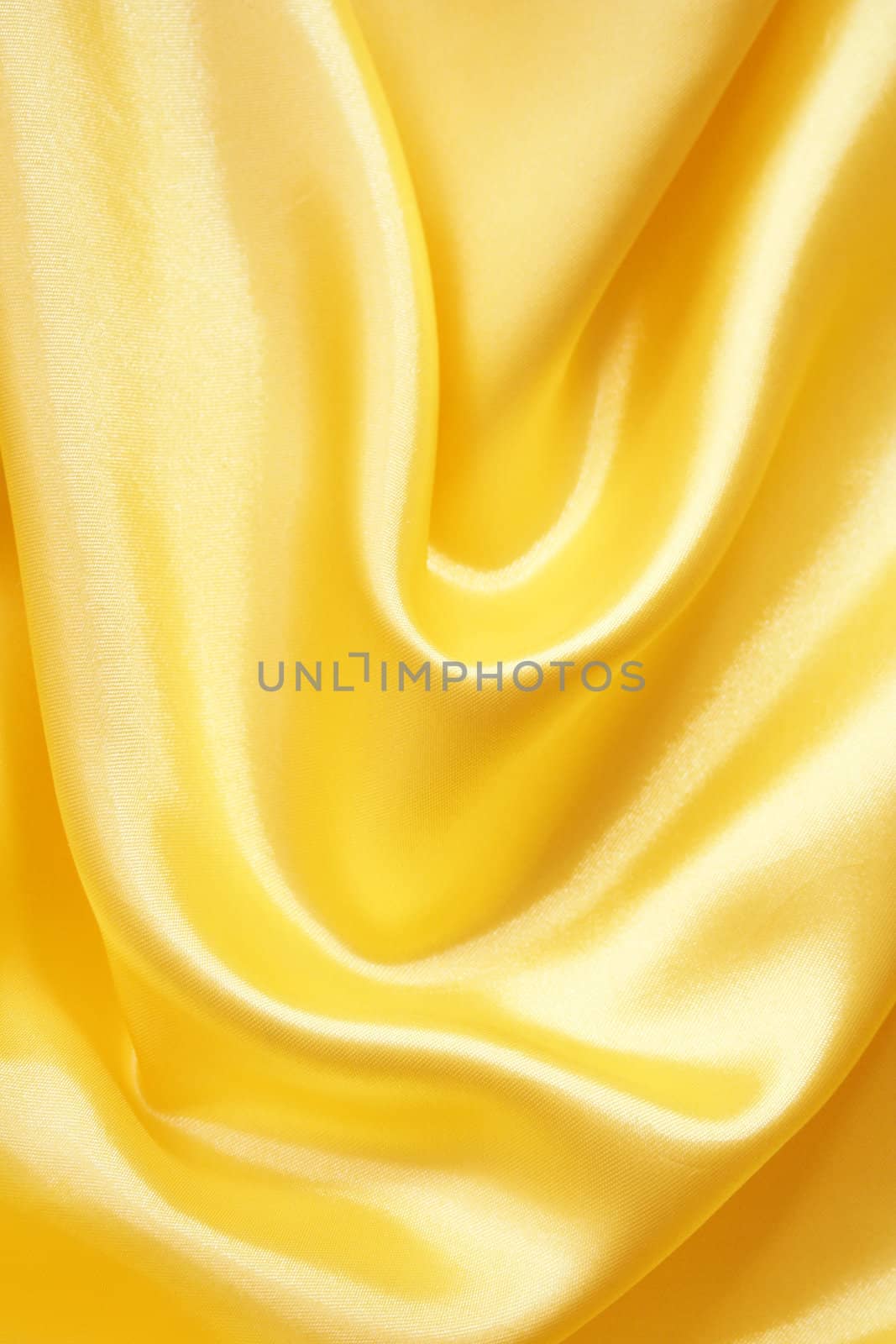 Smooth elegant golden silk can use as background 