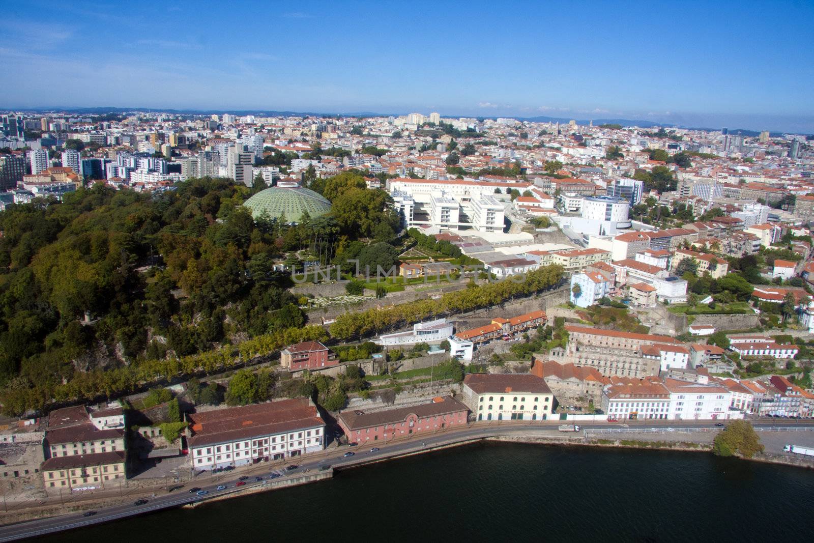 Oporto-aerial view