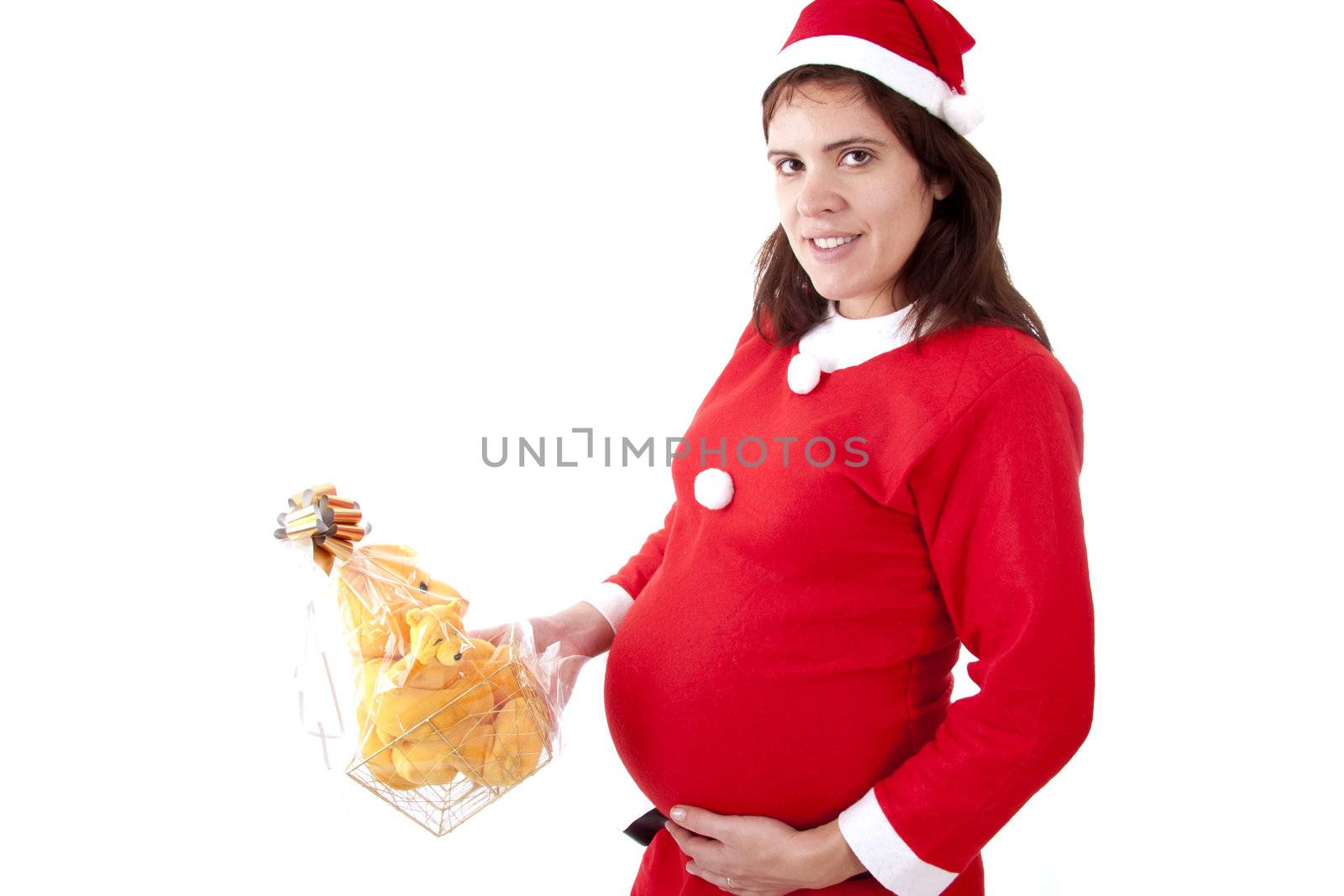 Mrs. Santa Claus pregnant