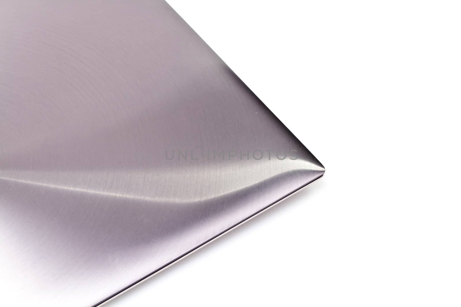 Metallic Laptop Abstract by azamshah72