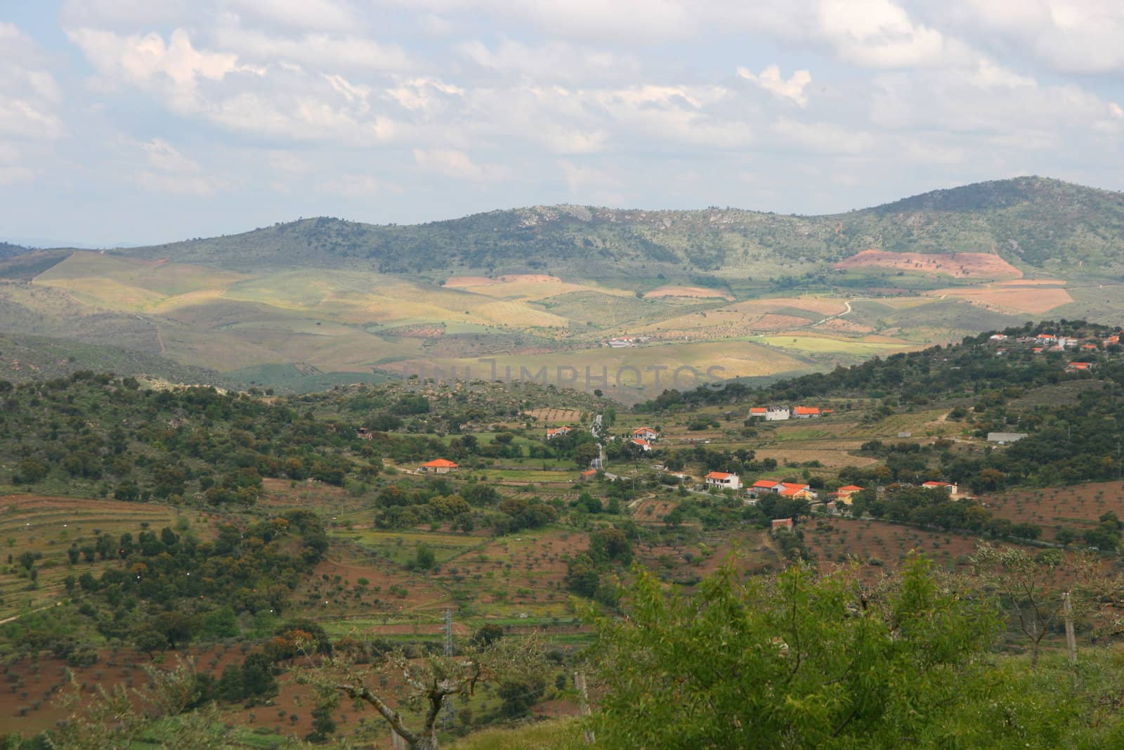 village in mountains