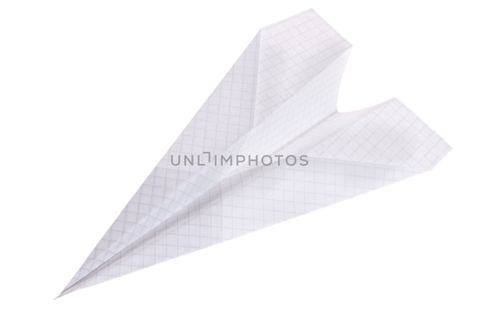 Paper airplane by aguirre_mar
