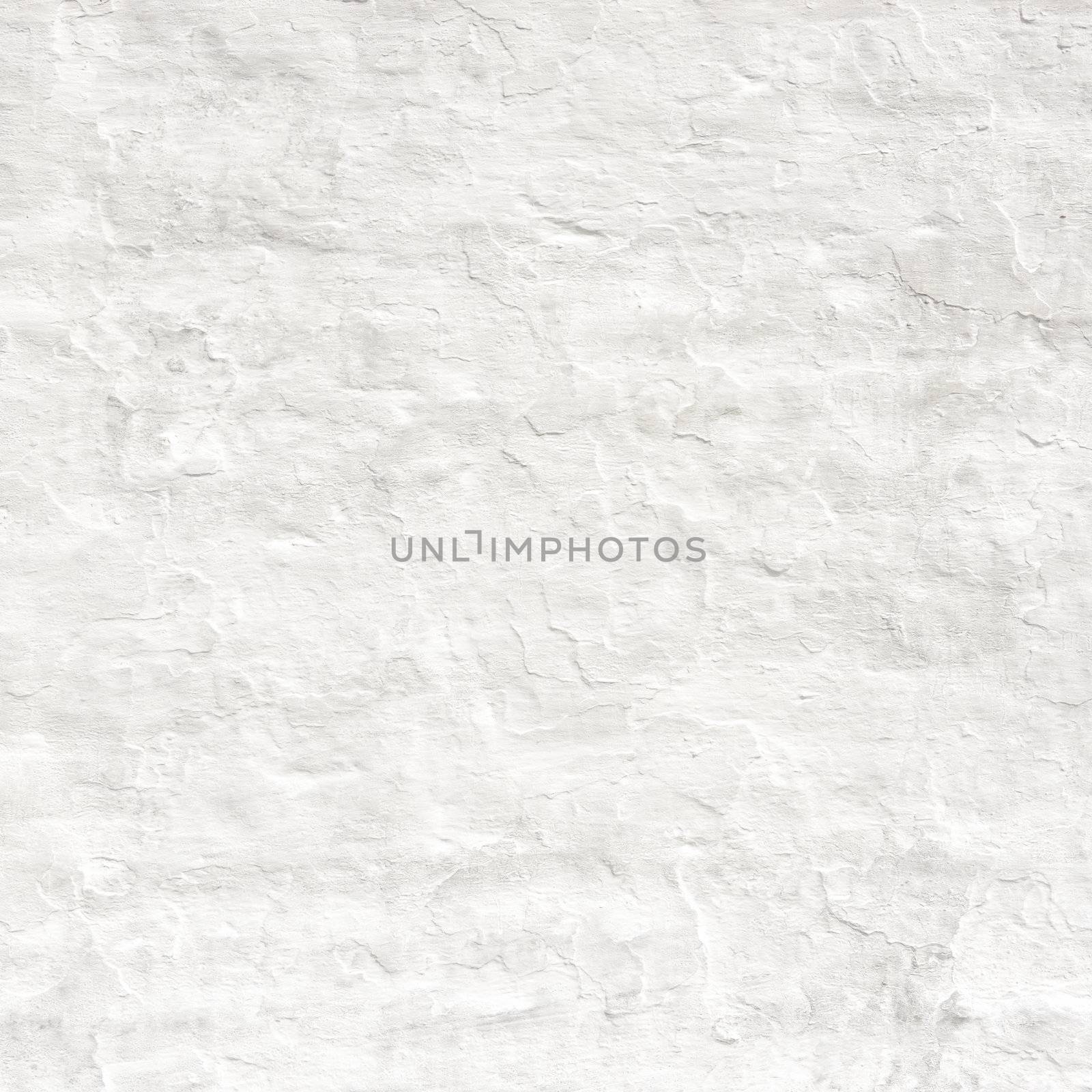 Rough white wall texture, square photograph