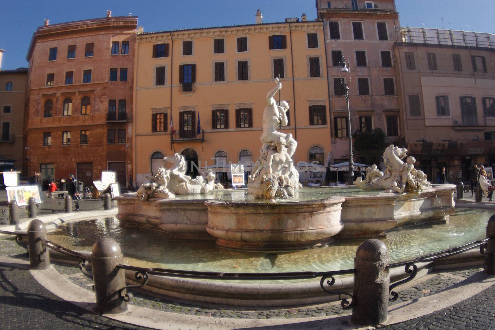 Rome, fountain of four rivers, Architecture, Art, Attraction, Capital, City, Culture, Europe, Famous, Fountain, Historic, History, Italian, Italy, Landmark, Marble, Monument, Obelisk, Sculpture, Square, Statue, Street, Tourism, Tourist, Travel,