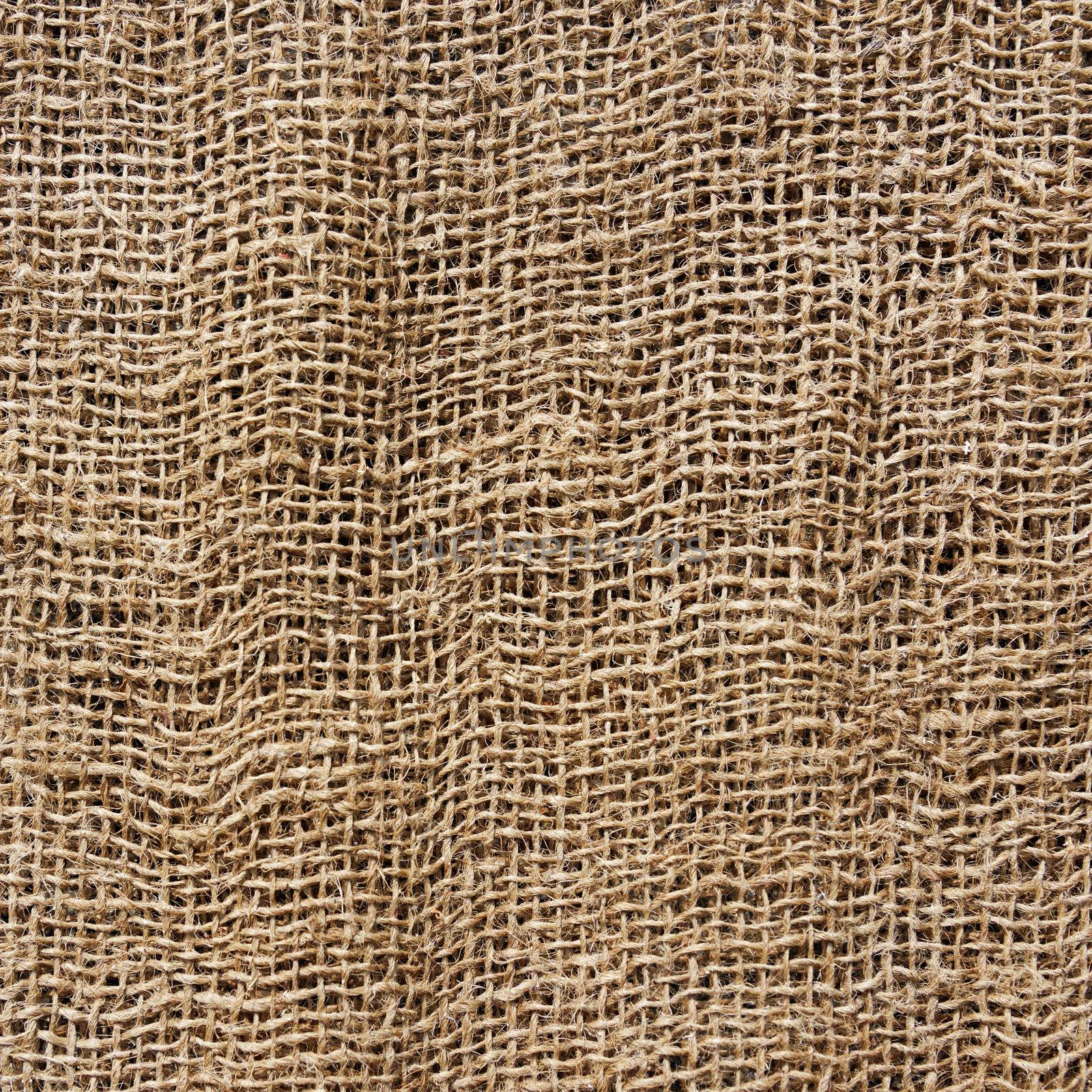 Hessian texture, square photograph