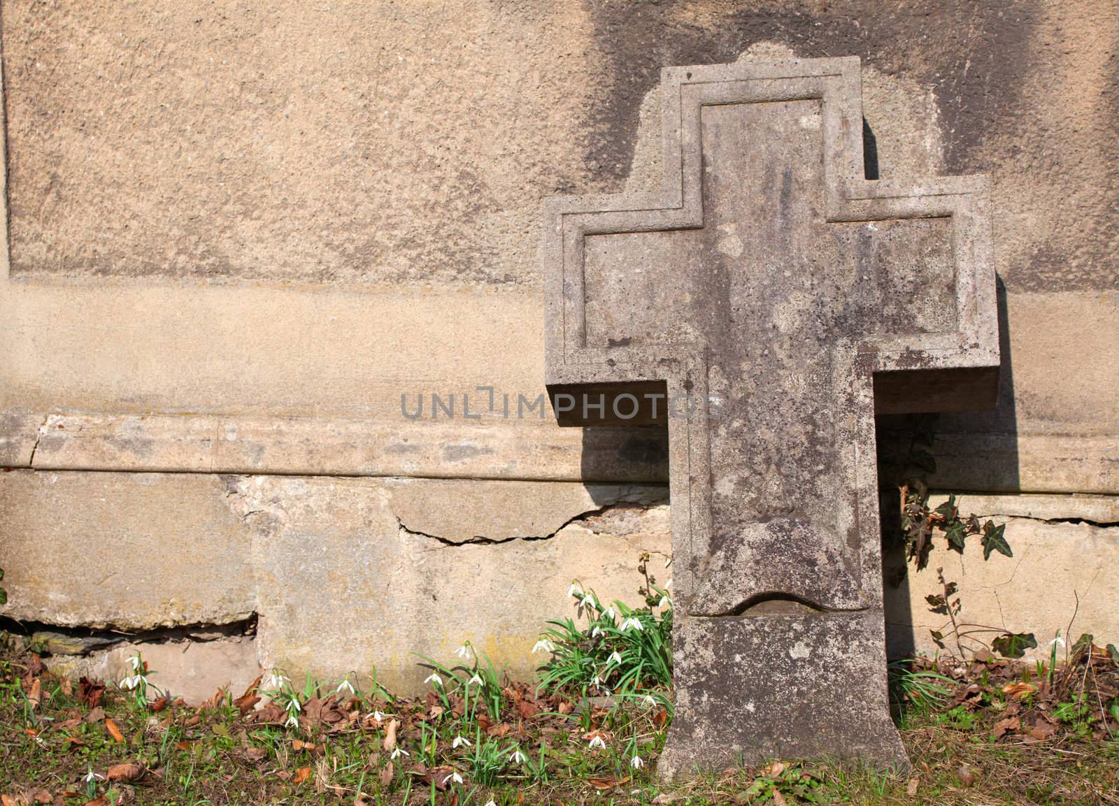 Old grave site 