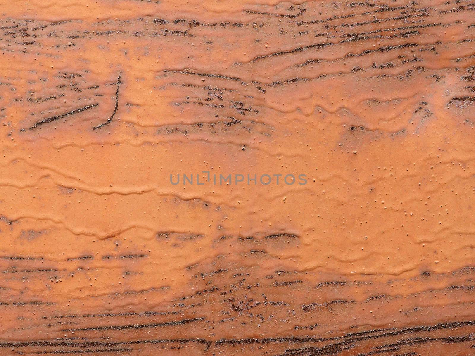 Red rusty metal texture pattern.