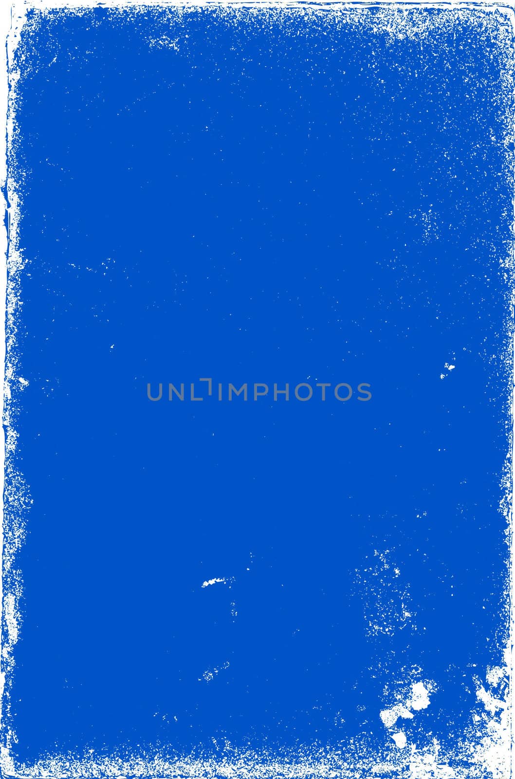 decorative points and rifts on sheet of the blue paper