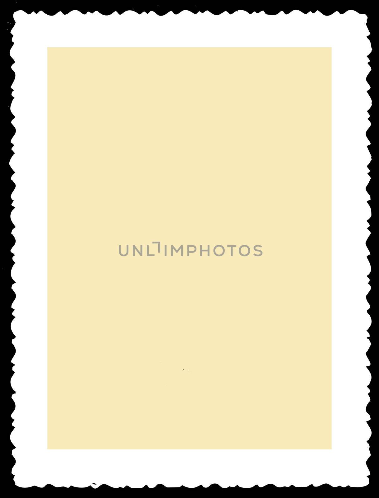 aging photographic paper. vector