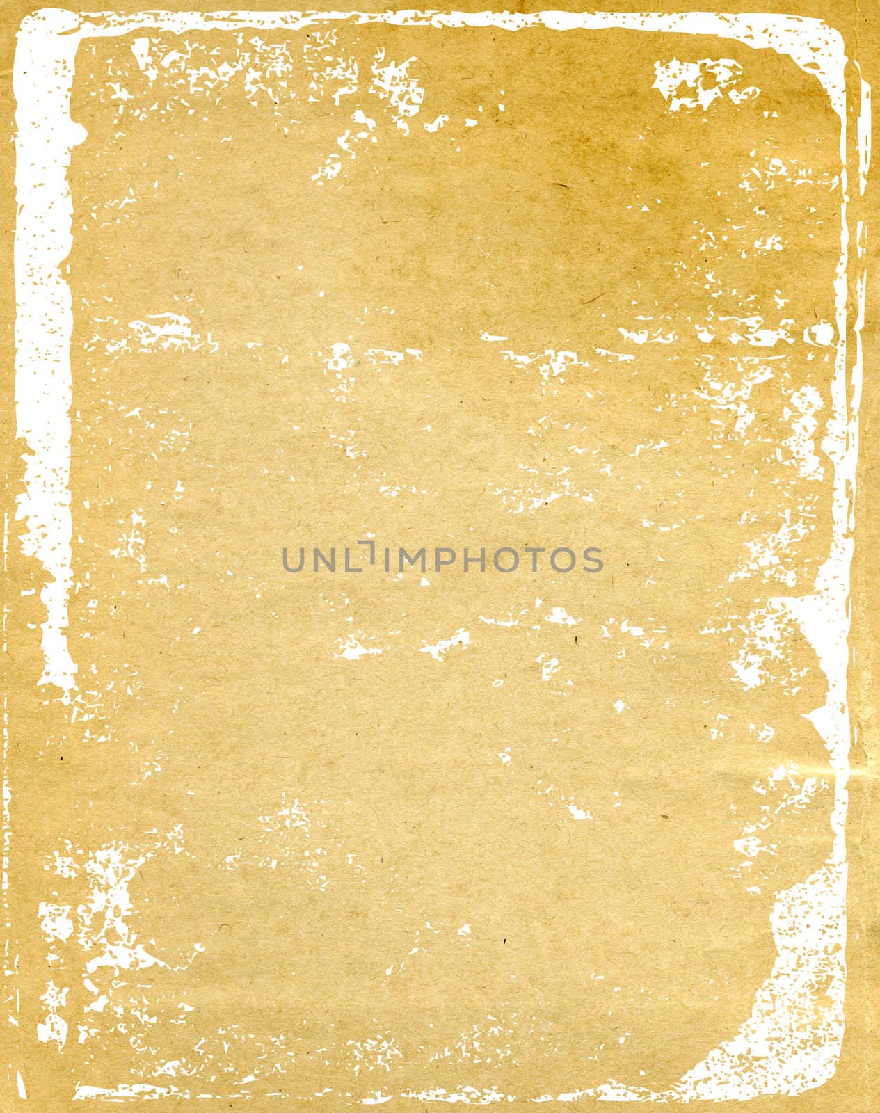 page of the old book