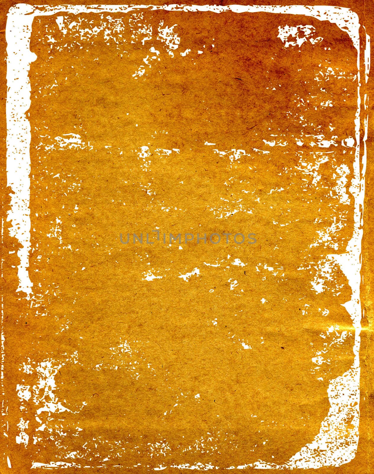 page of the old book