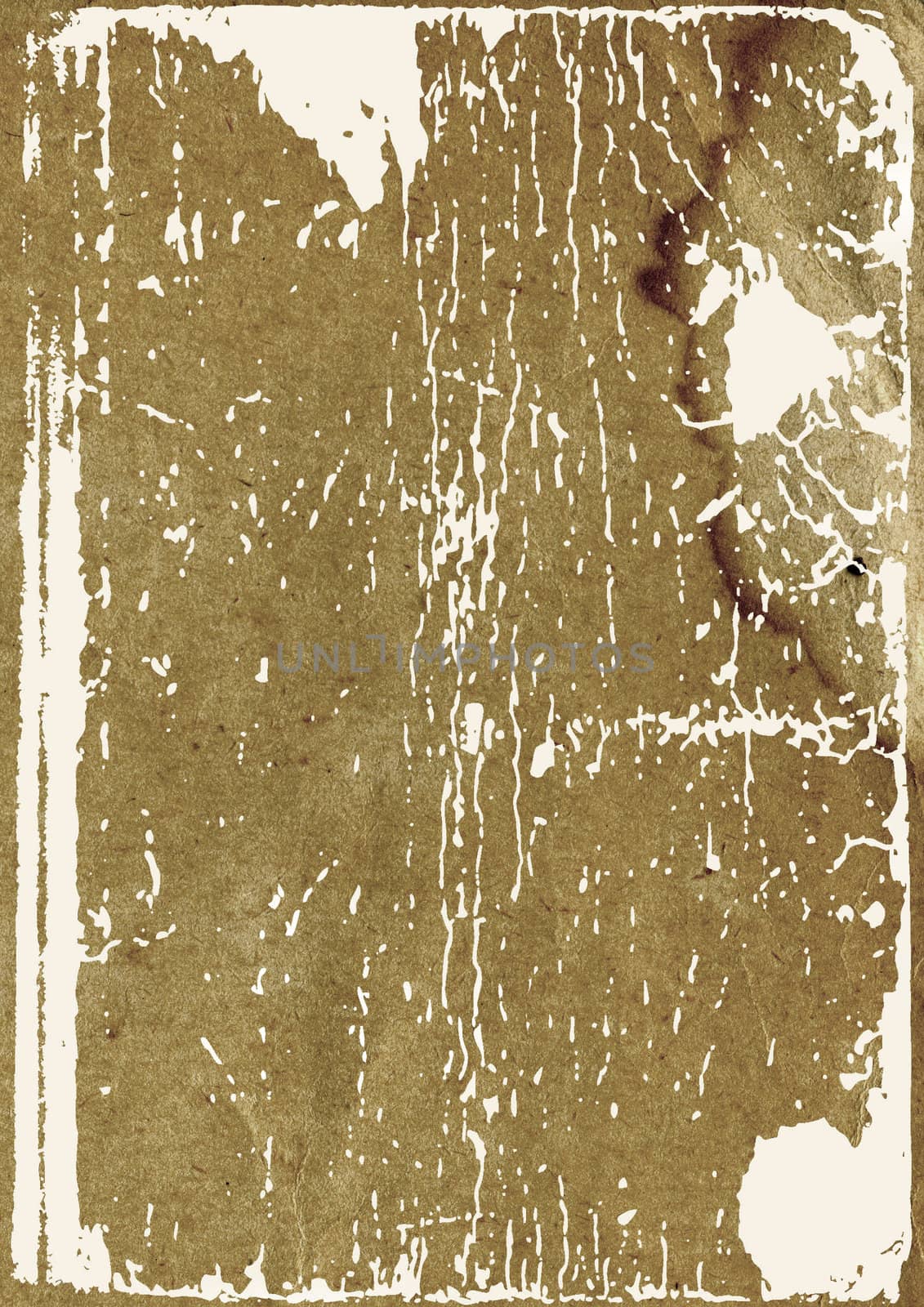 page of the old book