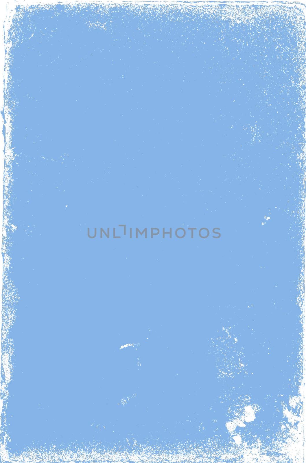 decorative points and rifts on sheet of the blue paper