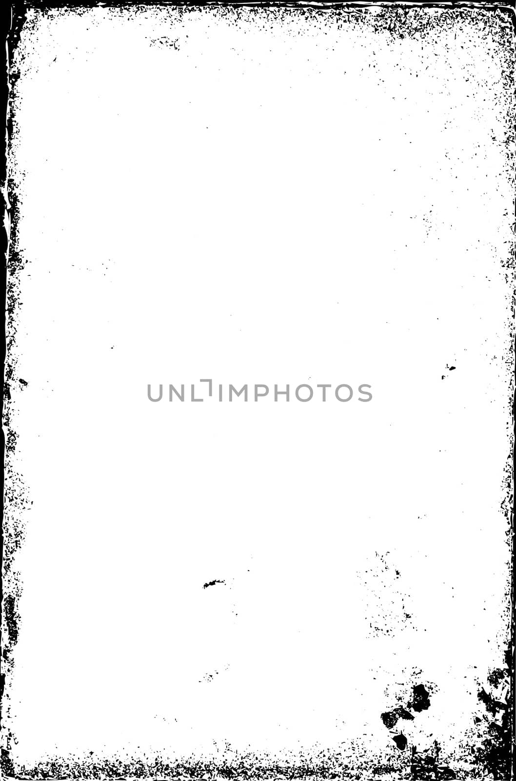 decorative frame on white background