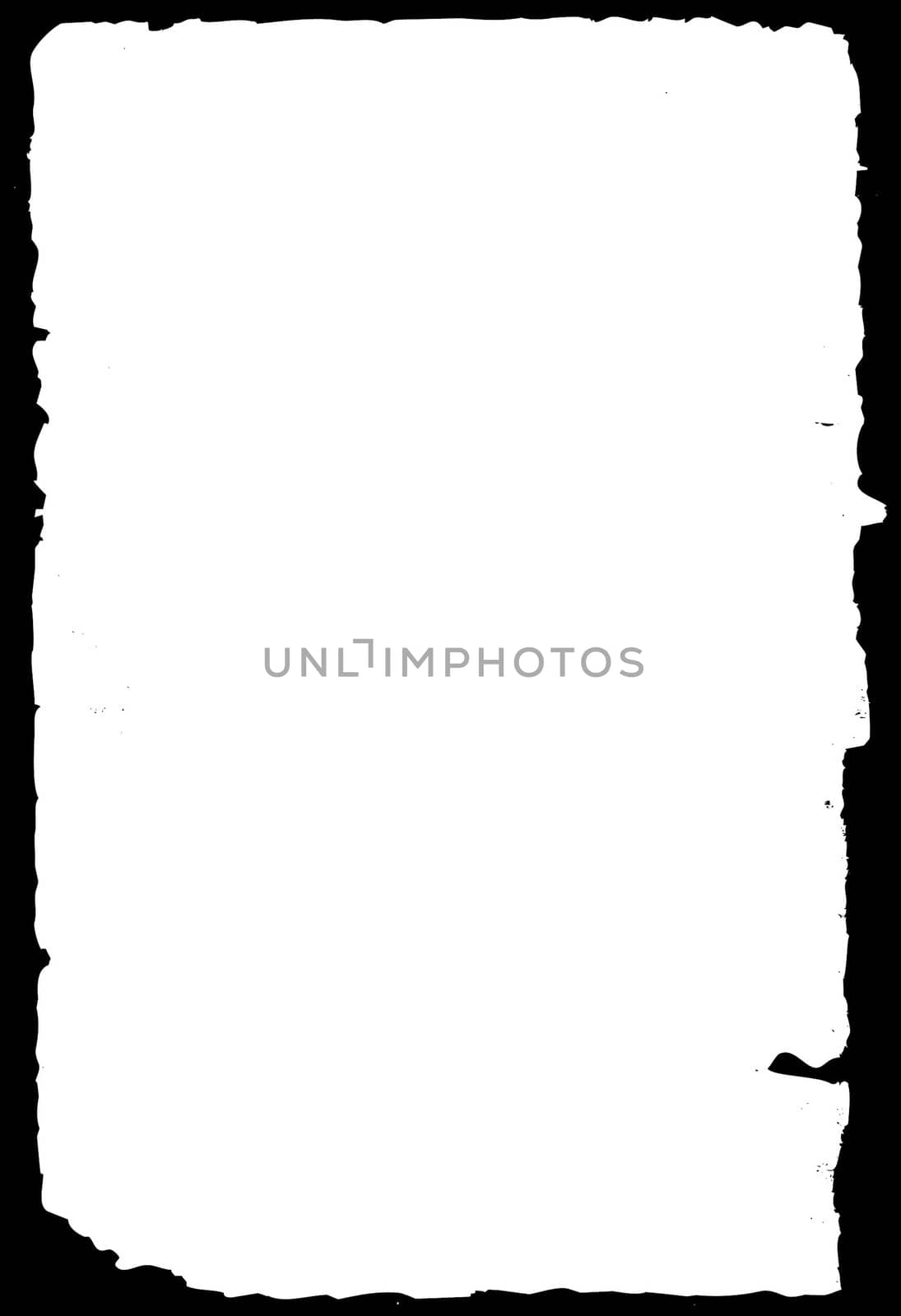 decorative frame on white background