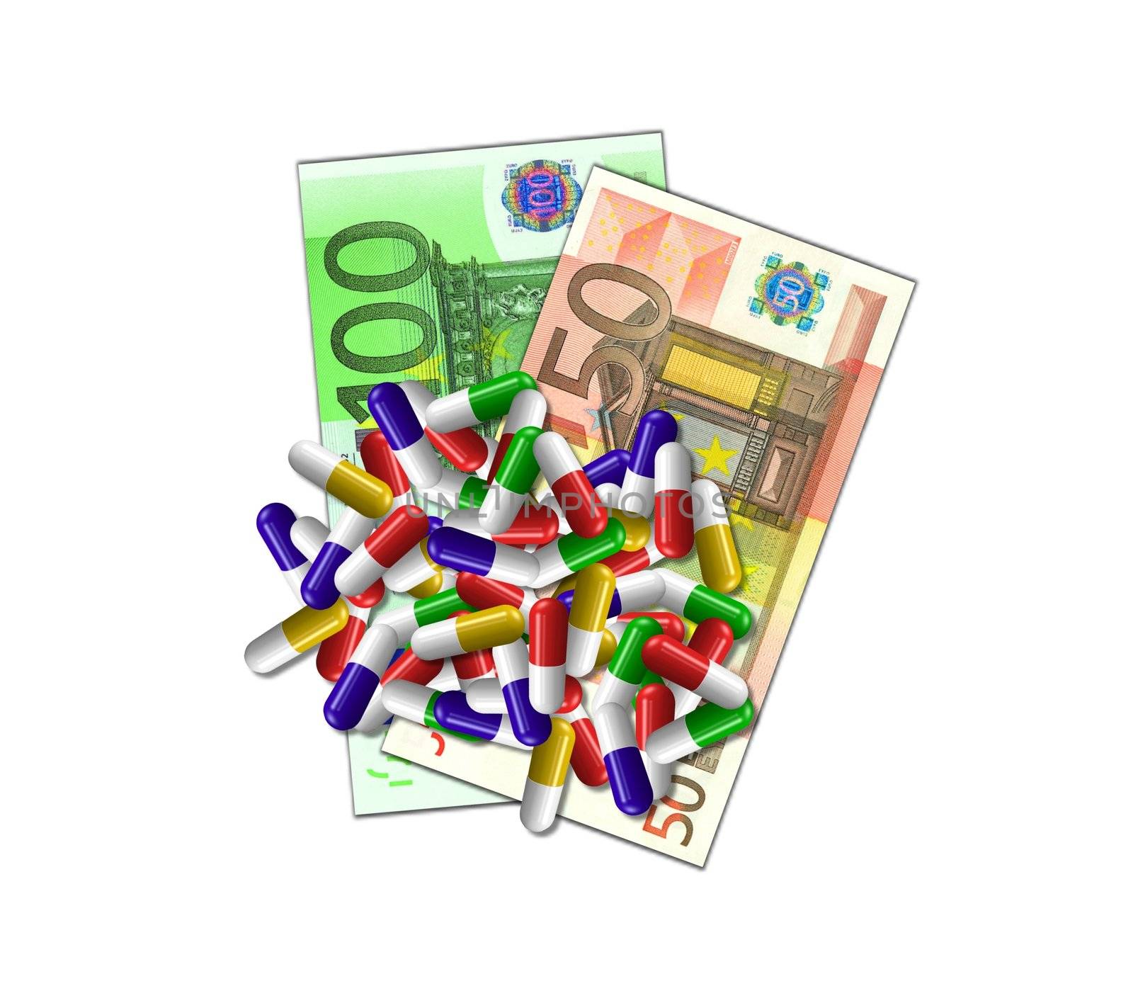 expensive pills by peromarketing
