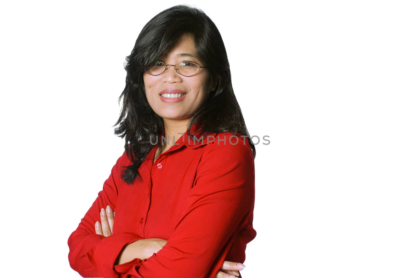 Asian business woman