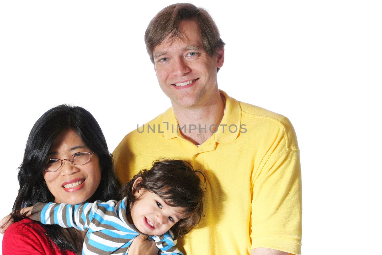 Multiracial family by jarenwicklund